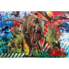 26456Z Dinozauri Jurassic world imagine comestibila din zahar 29x20cm